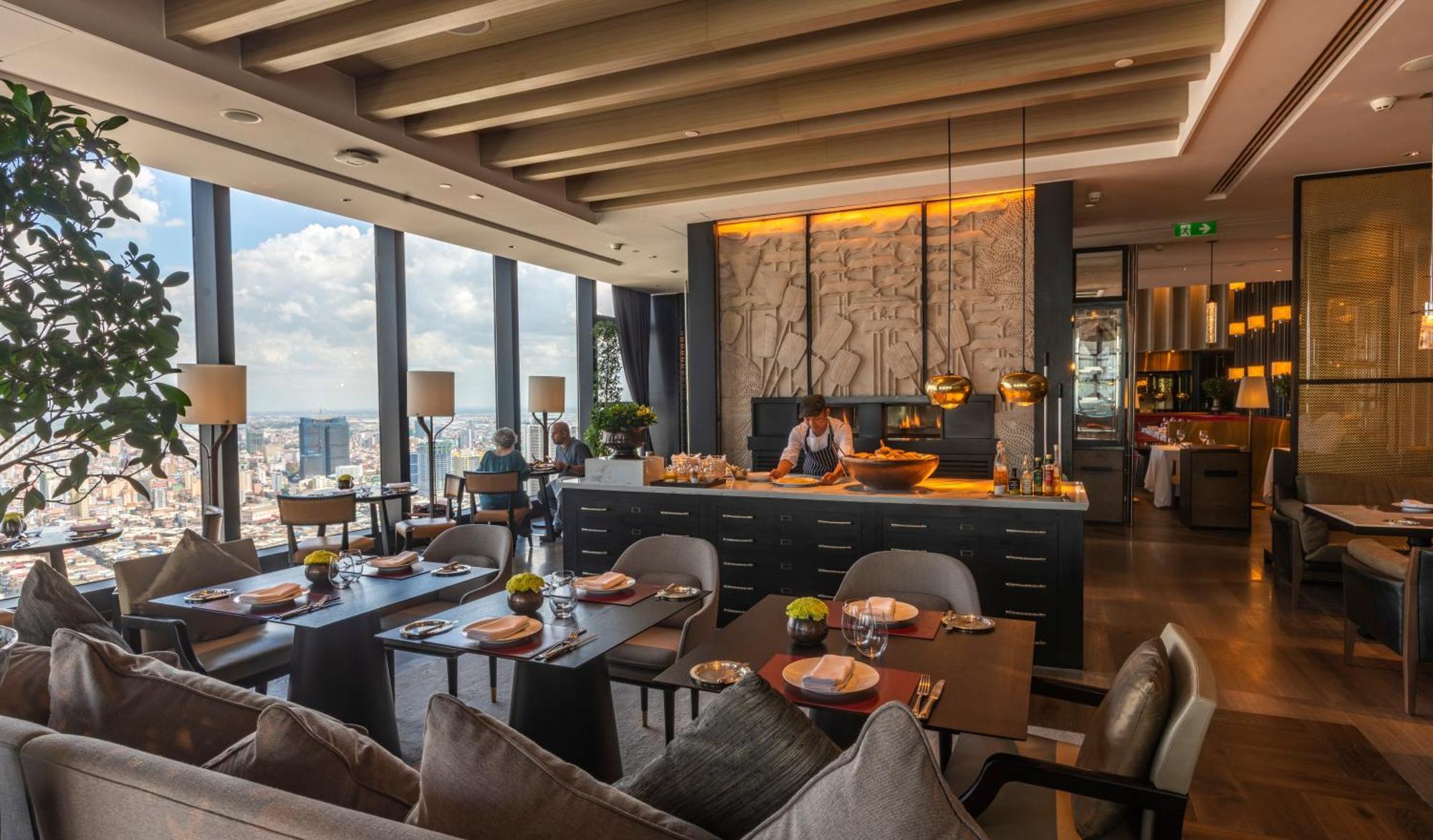 Rosewood Phnom Penh Hotel Luaran gambar